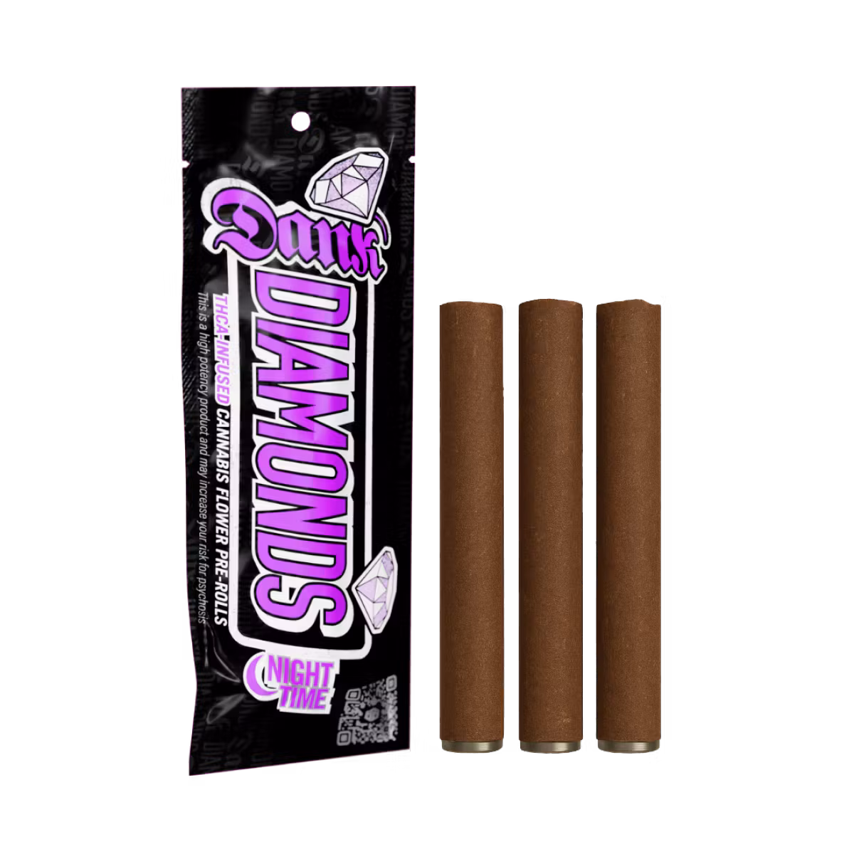 Photograph of product: Marquise Cut I 3pk Infused Pre-Roll