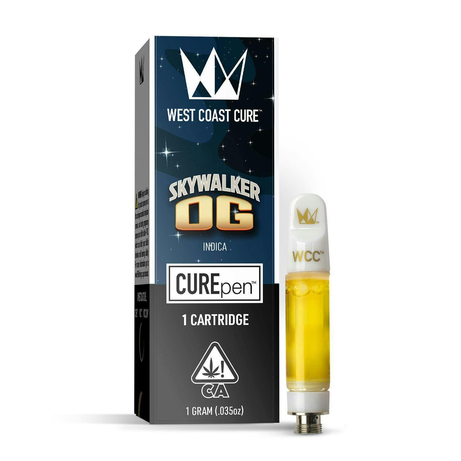 Photograph of product: Skywalker OG CUREpen WCC