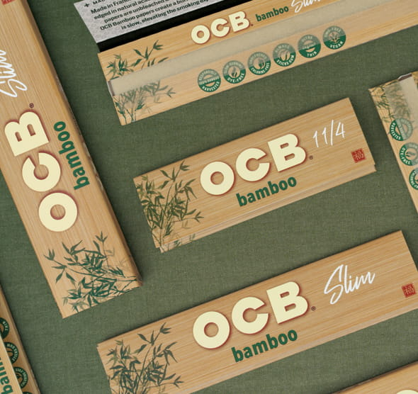 Photograph of product: OCB Bamboo Slim King