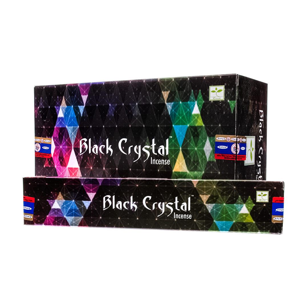 Photograph of product: Black Crystal Incense