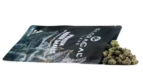 Photograph of product: LA Kush Cake (I) 3.5g Smalls - Retail