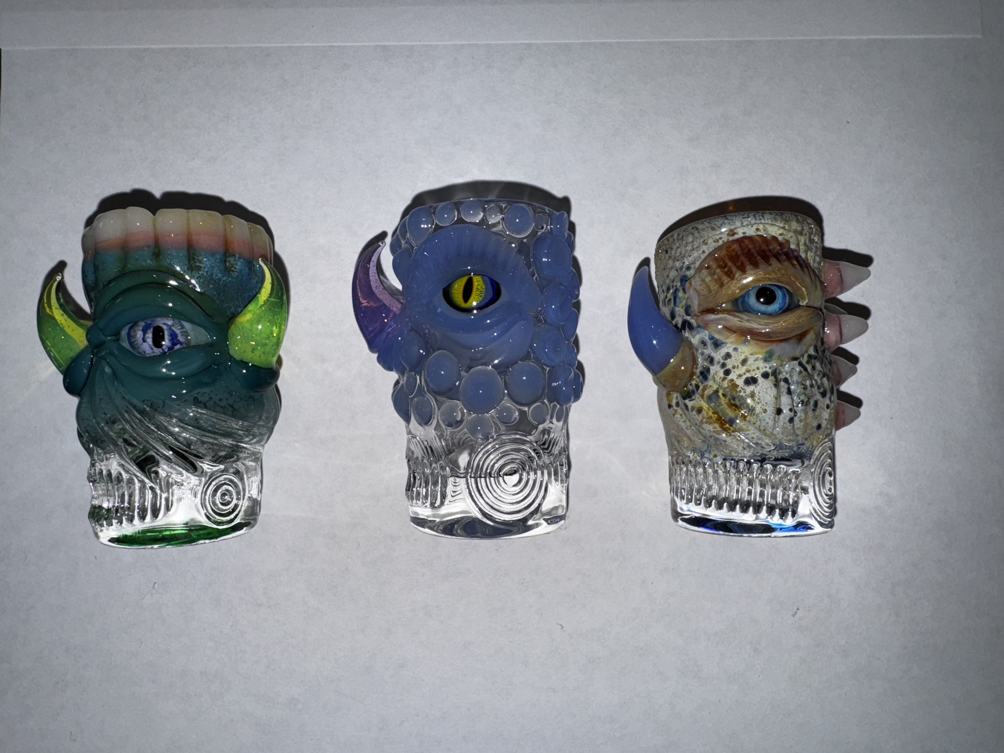 Photograph of product: Mazet Studios - Monster Shot Glass - Paraphernalia