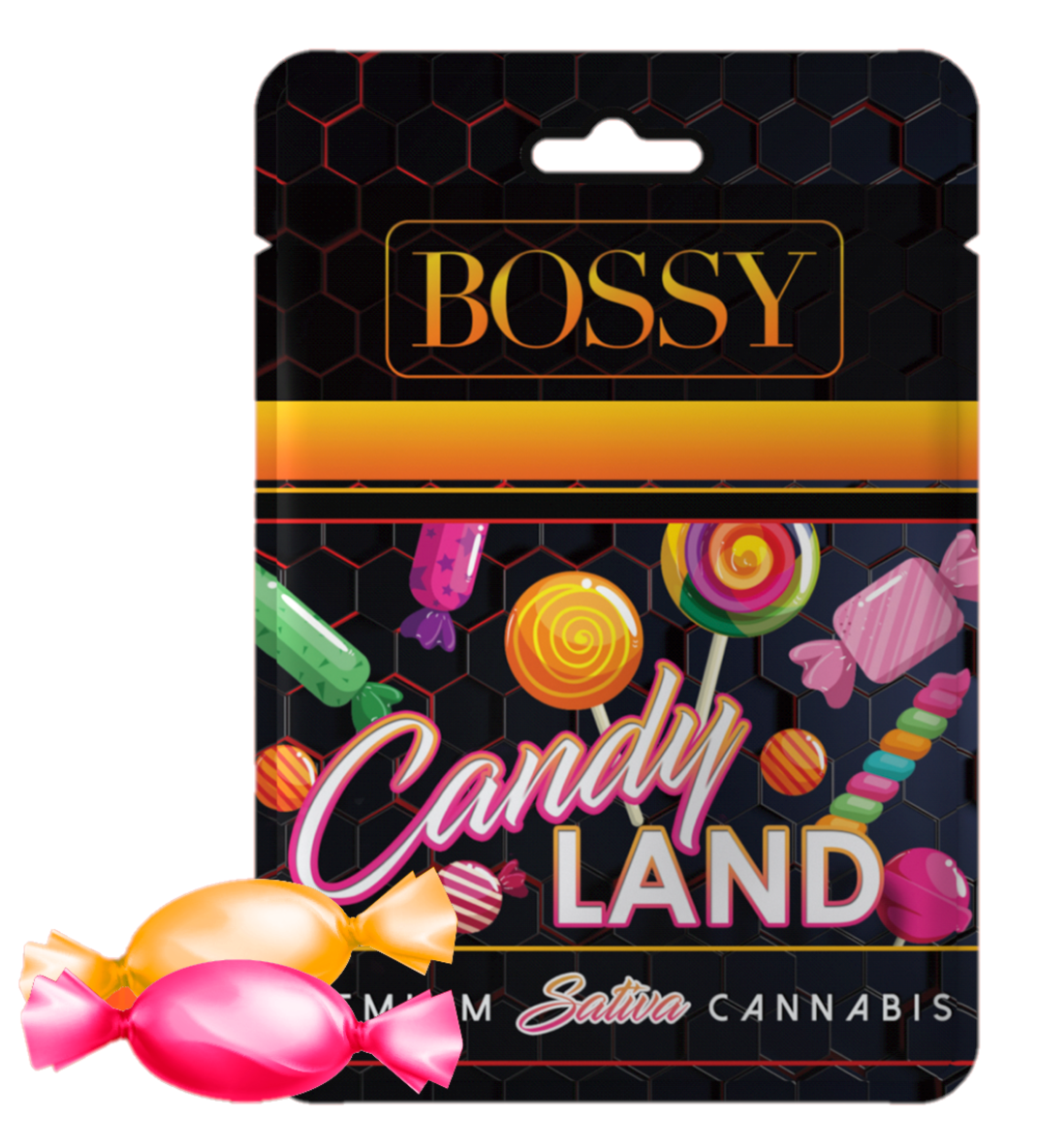 Photograph of product: Bossy Candyland Cartridge Rec