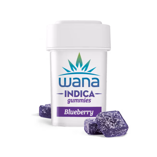 Photograph of product: Classics - Blueberry - 10ct Gummies