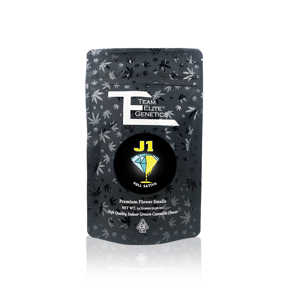 Photograph of product: TEAM ELITE GENETICS - Flower - J1 - Smalls - 14G