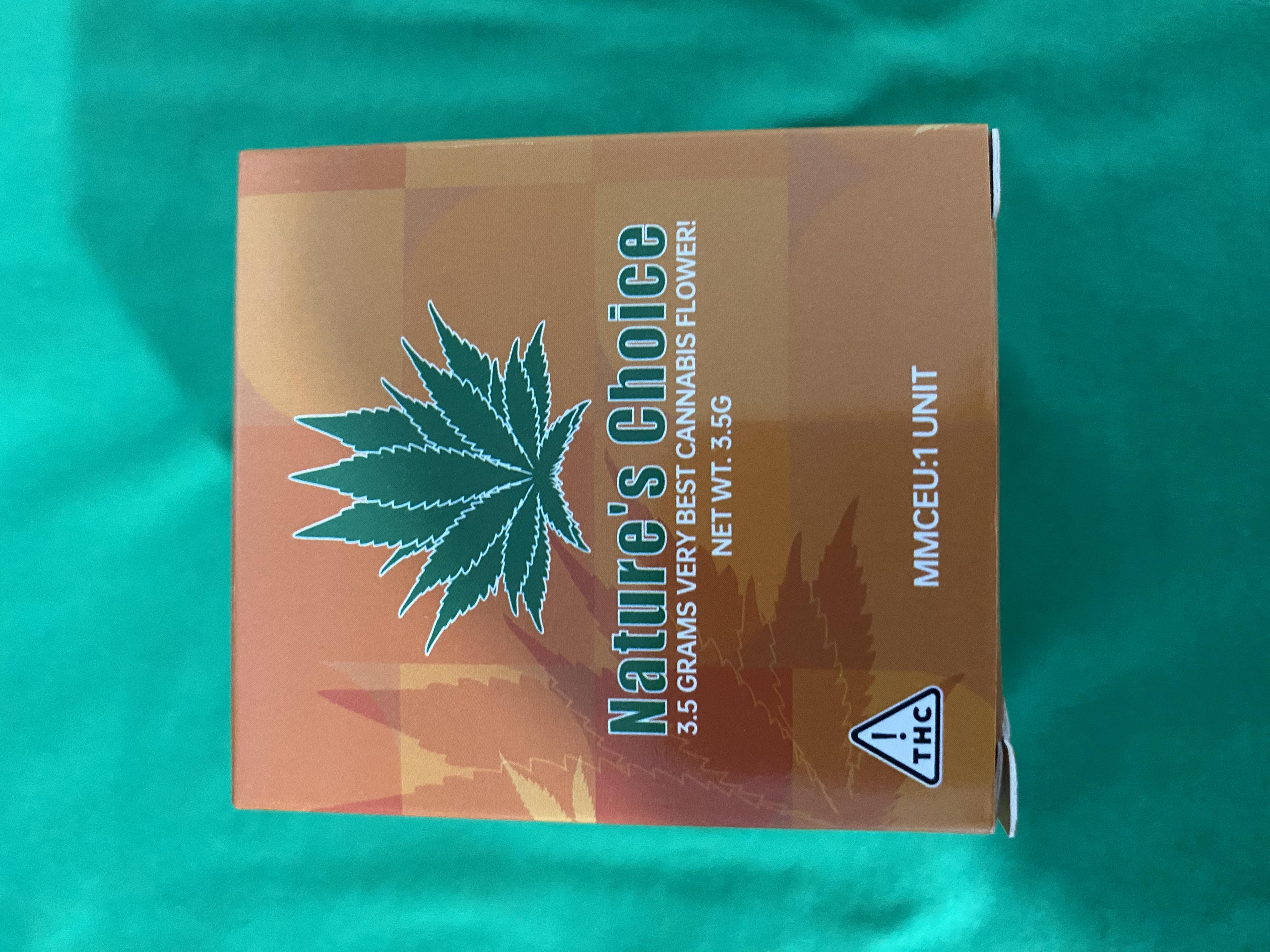 Photograph of product: Nature's Choice Zereal (H) - 3.5g
