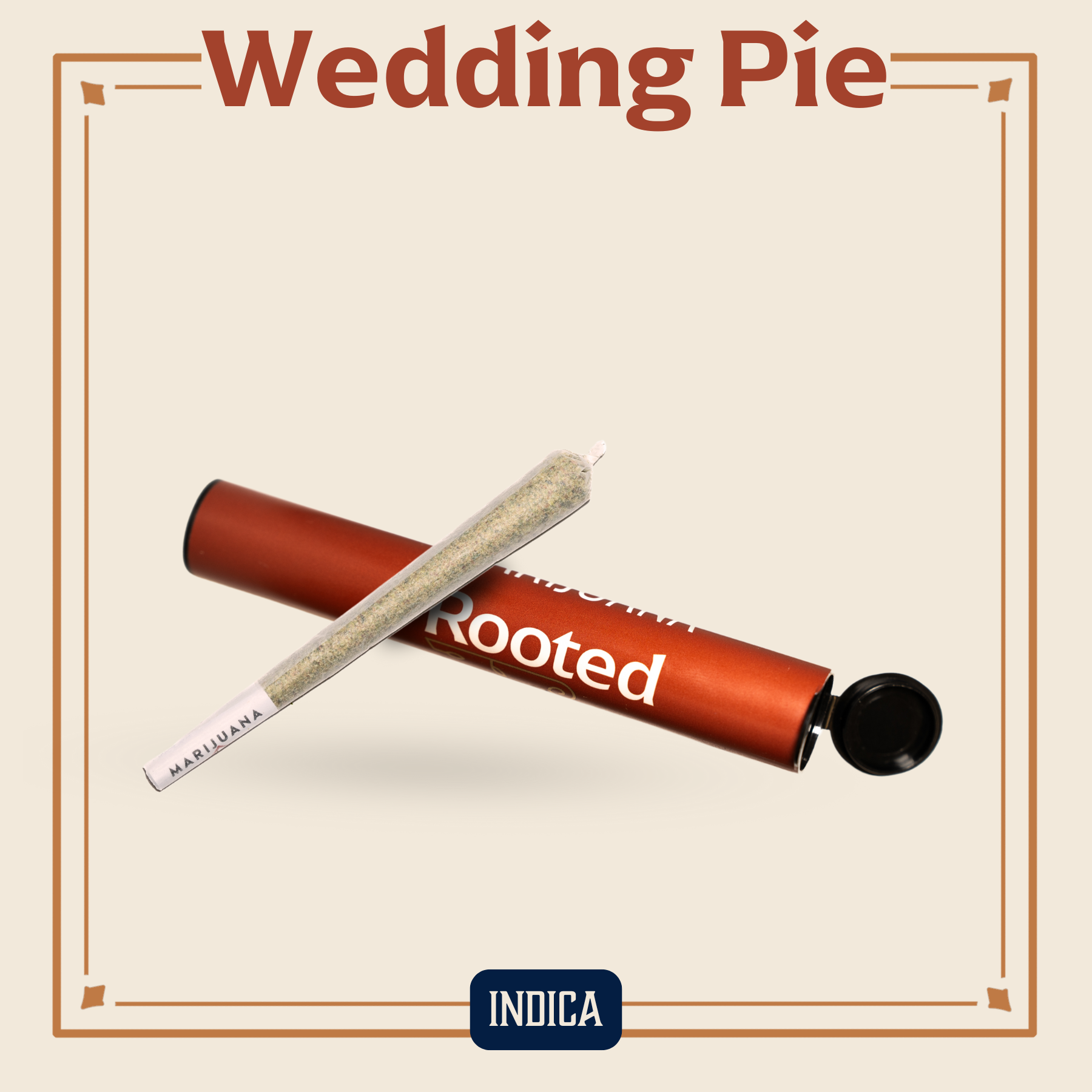 Photograph of product: Wedding Pie Pre-Roll | 1g