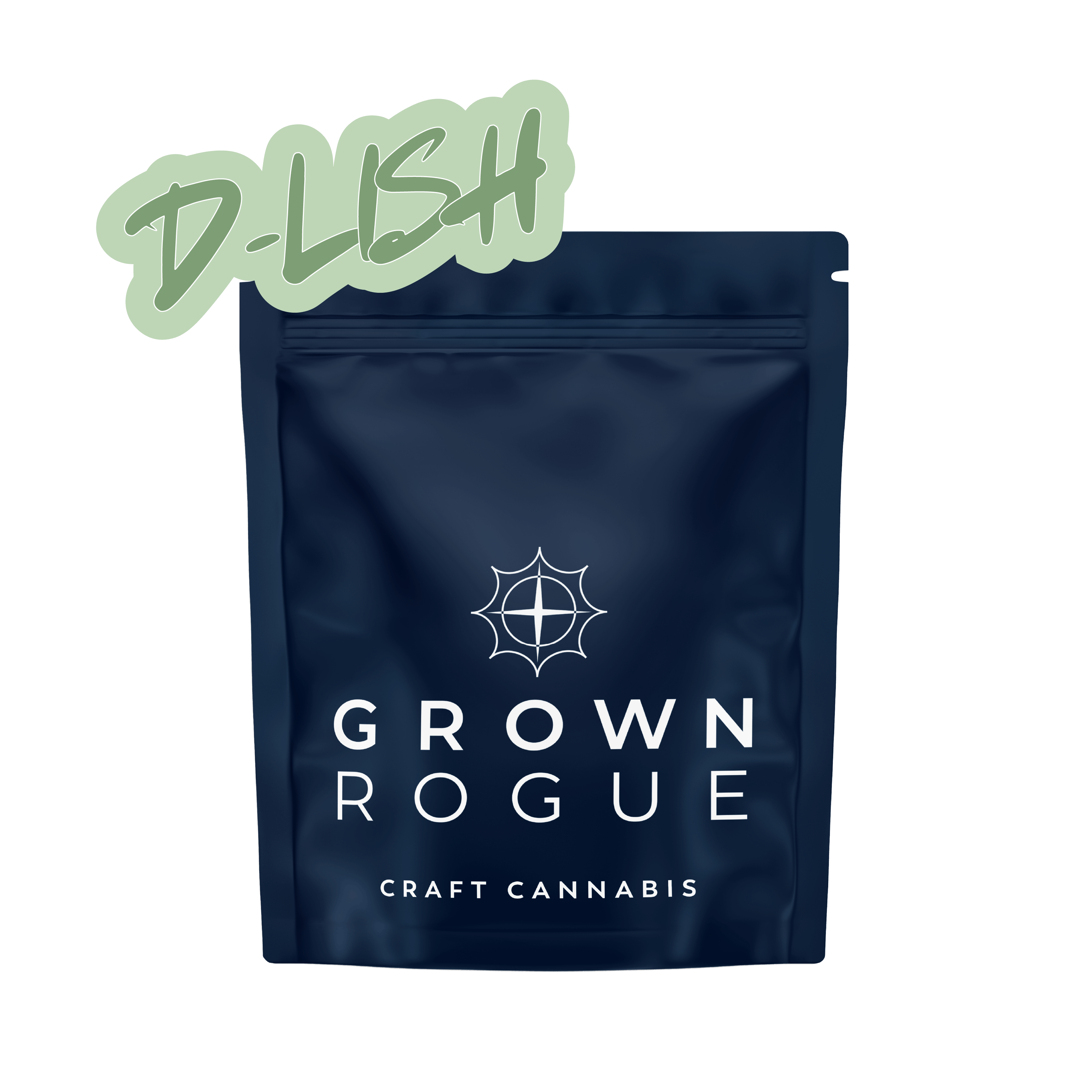 Photograph of product: GROWN ROGUE | D-LISH FLOWER 3.5G