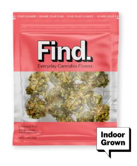 Photograph of product: Find. ChemGurl Whole Flower - 70.0g