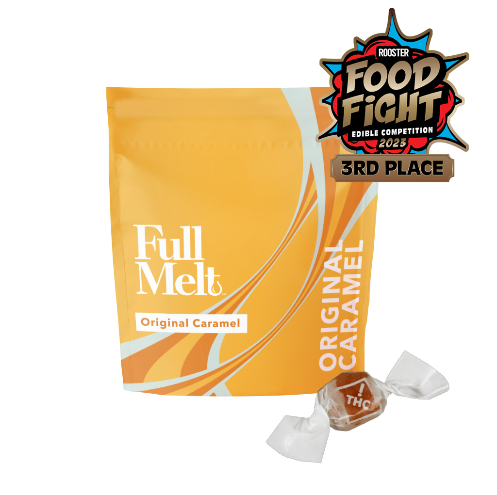 Photograph of product: Full Melt |  Original Caramel | 100mg | (H)