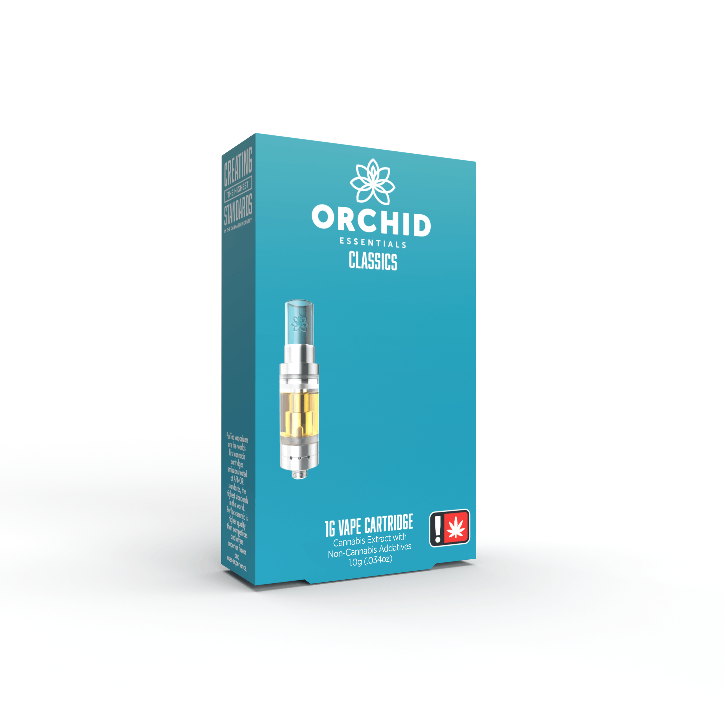 Photograph of product: CG - Bubblegum 1g Cart - Orchid