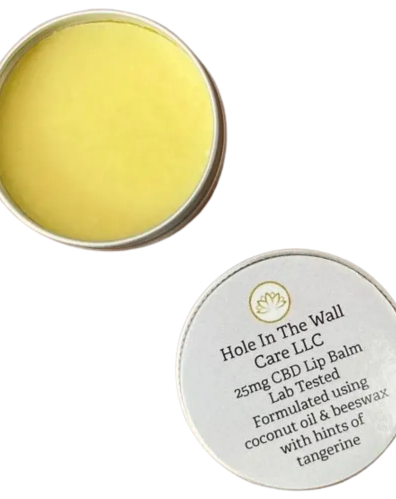 Photograph of product: Hole In the Wall Care - CBD Lip Balm