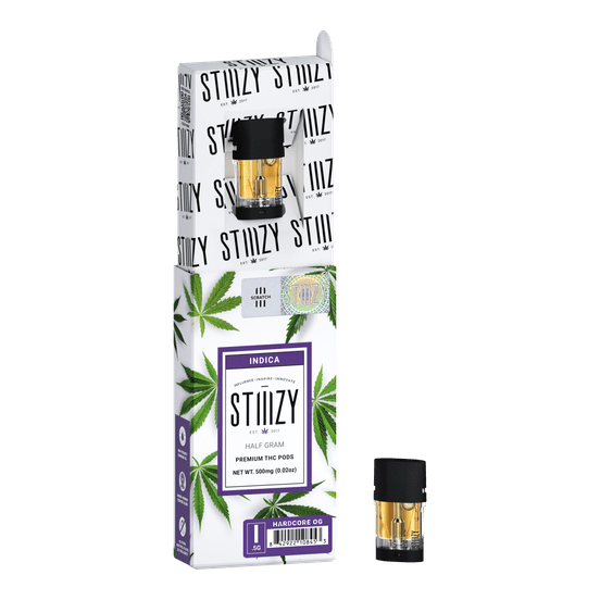 Photograph of product: .5G POD - HARDCORE OG - 