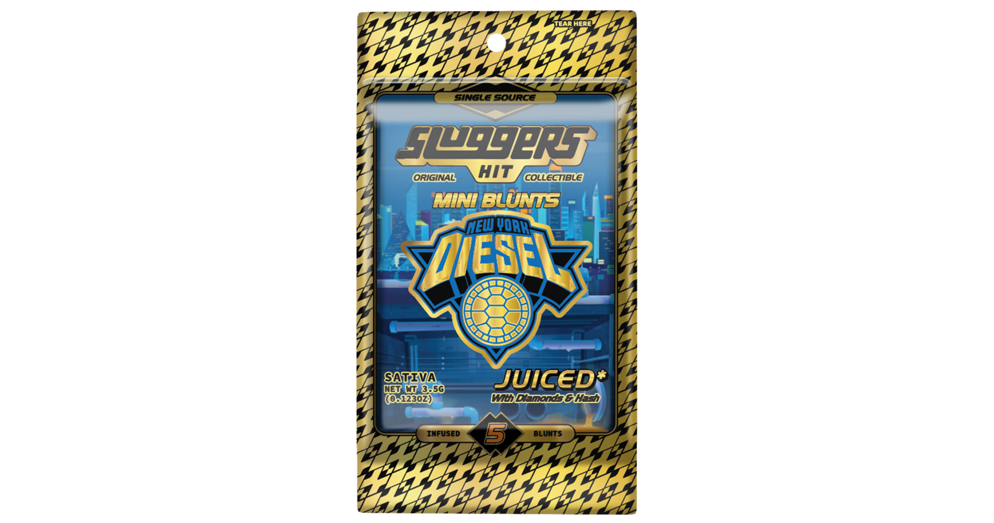 Photograph of product: NYC Diesel - Infused Blunts 5pk