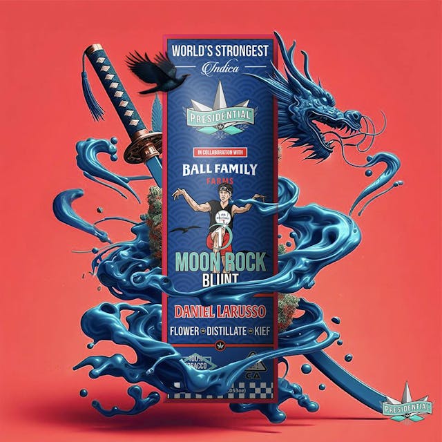 Photograph of product: Daniel LaRusso - 1.5g Blunt - 