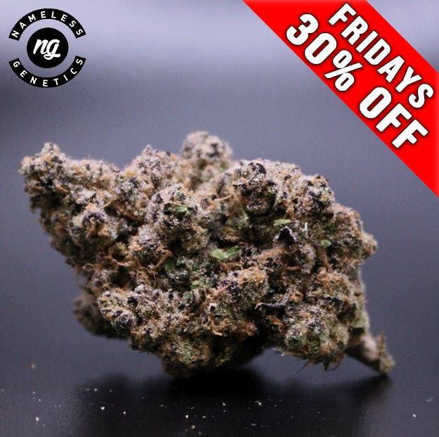 Photograph of product: Nameless  - Mega Black Cherry - 3.5g - 