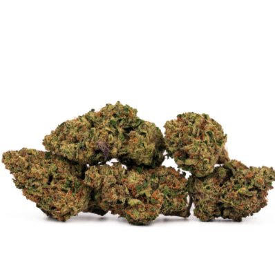 Photograph of product: Rolling Green | Mellowz (i) Premium Flower 3.5g