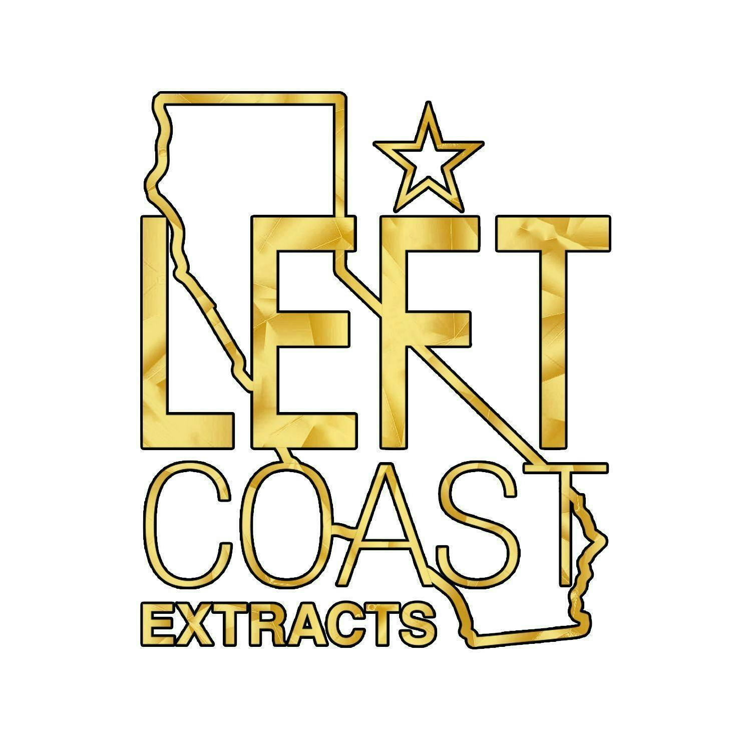 Photograph of product: Left Coast Extracts - Pineapple Splash Blunts - 5