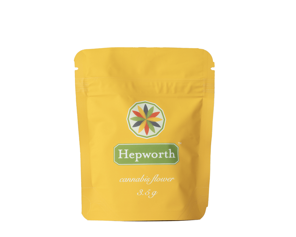 Photograph of product: Hepworth - Mimosa - 3.5G Flower