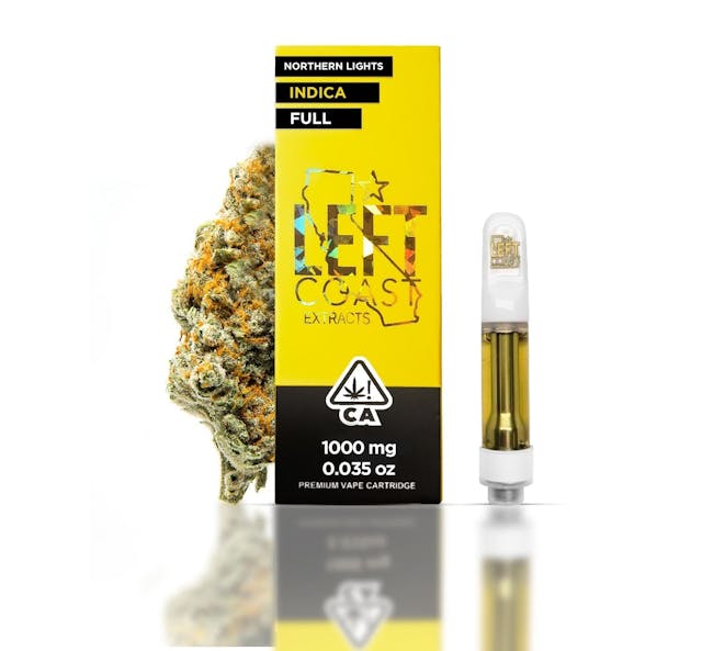 Photograph of Product: Northern Lights | 1g Cartridge