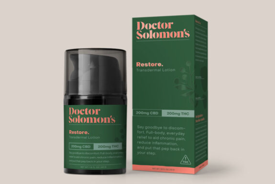 Photograph of product: Restore Lotion | 1TH-oui : 1CBD | 400mg