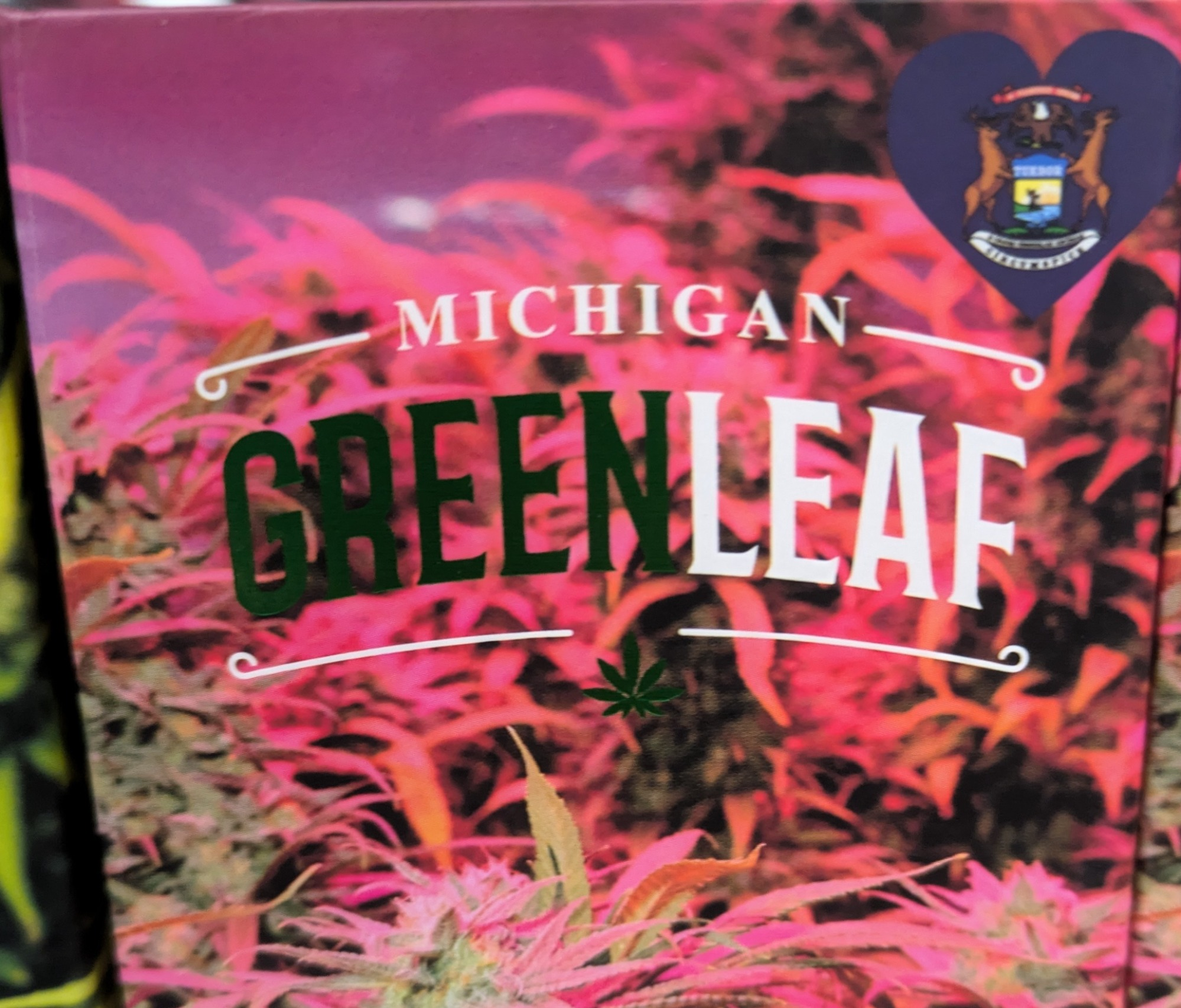Photograph of Product: Michigan Cherry - Disposable