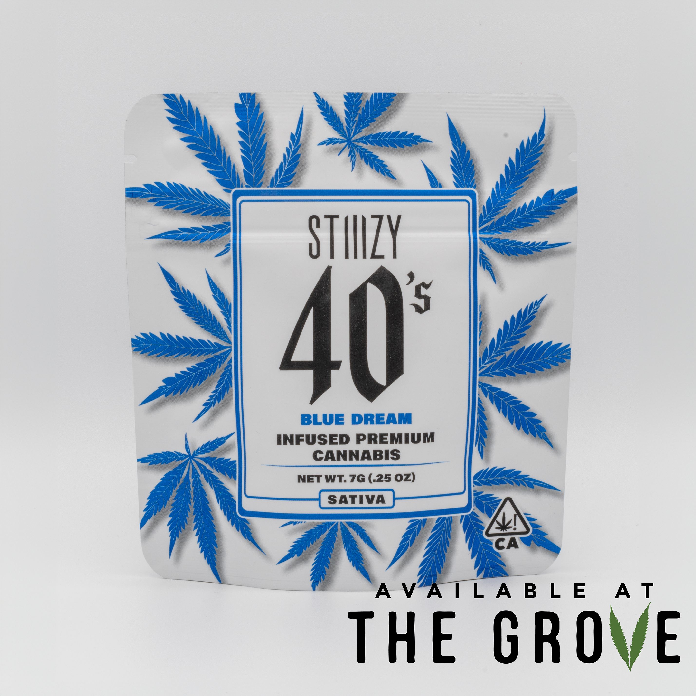 Photograph of product: 40's Blue Dream Infused 7g Flower