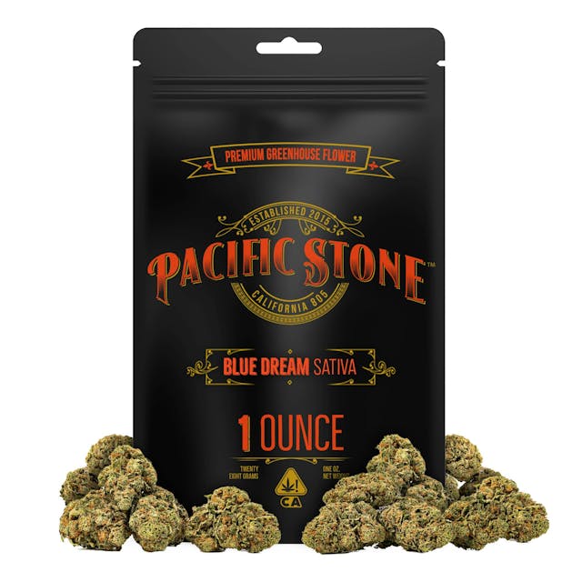 Photograph of product: Blue Dream | 28g Flower