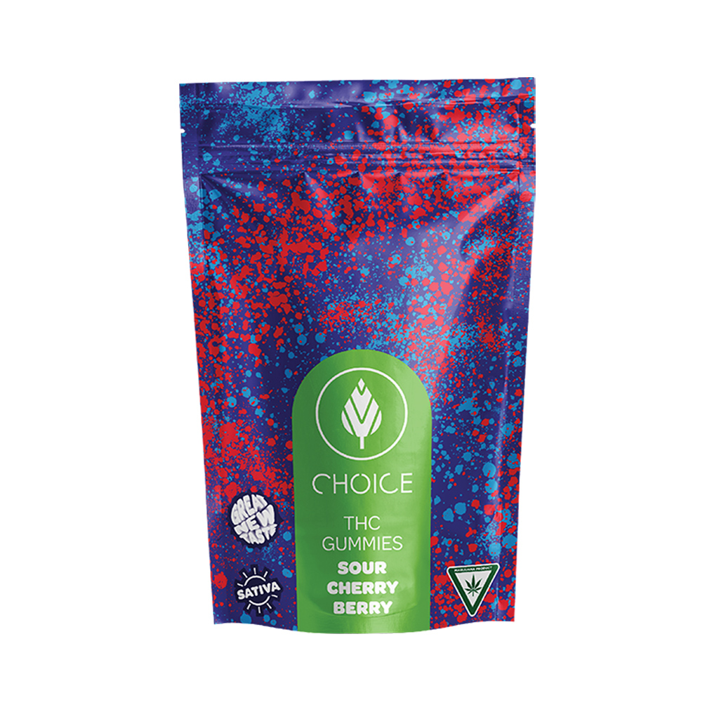 Photograph of product: CHOICE - CHERRY BERRY