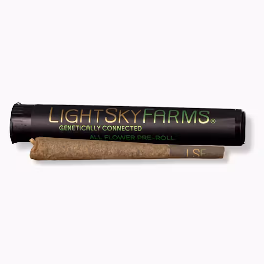 Photograph of product: LightSky Farms | Peachy Keen Preroll