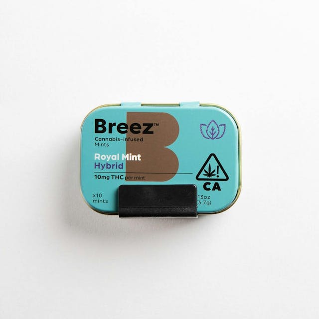 Photograph of product: 100MG Hybrid Royal Mint - Hybrid Royal Mint