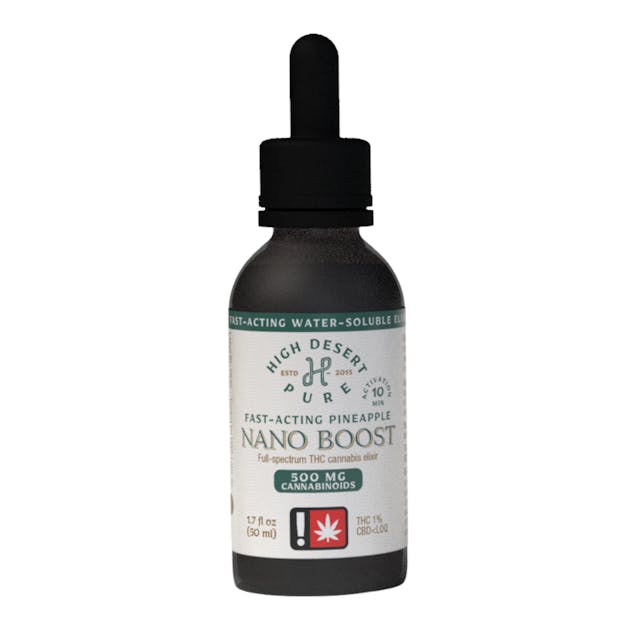 Photograph of product: Nano Boost Tincture | 500mg - 