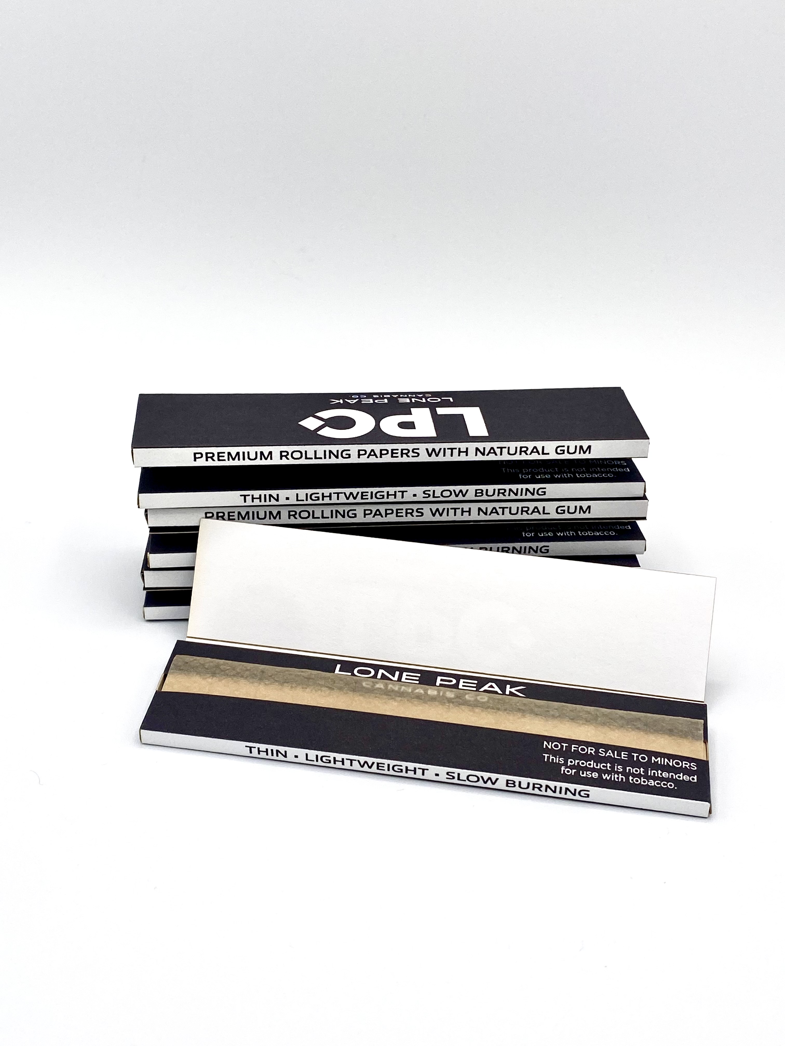 Photograph of Product: LPC - Rolling Papers - King Size