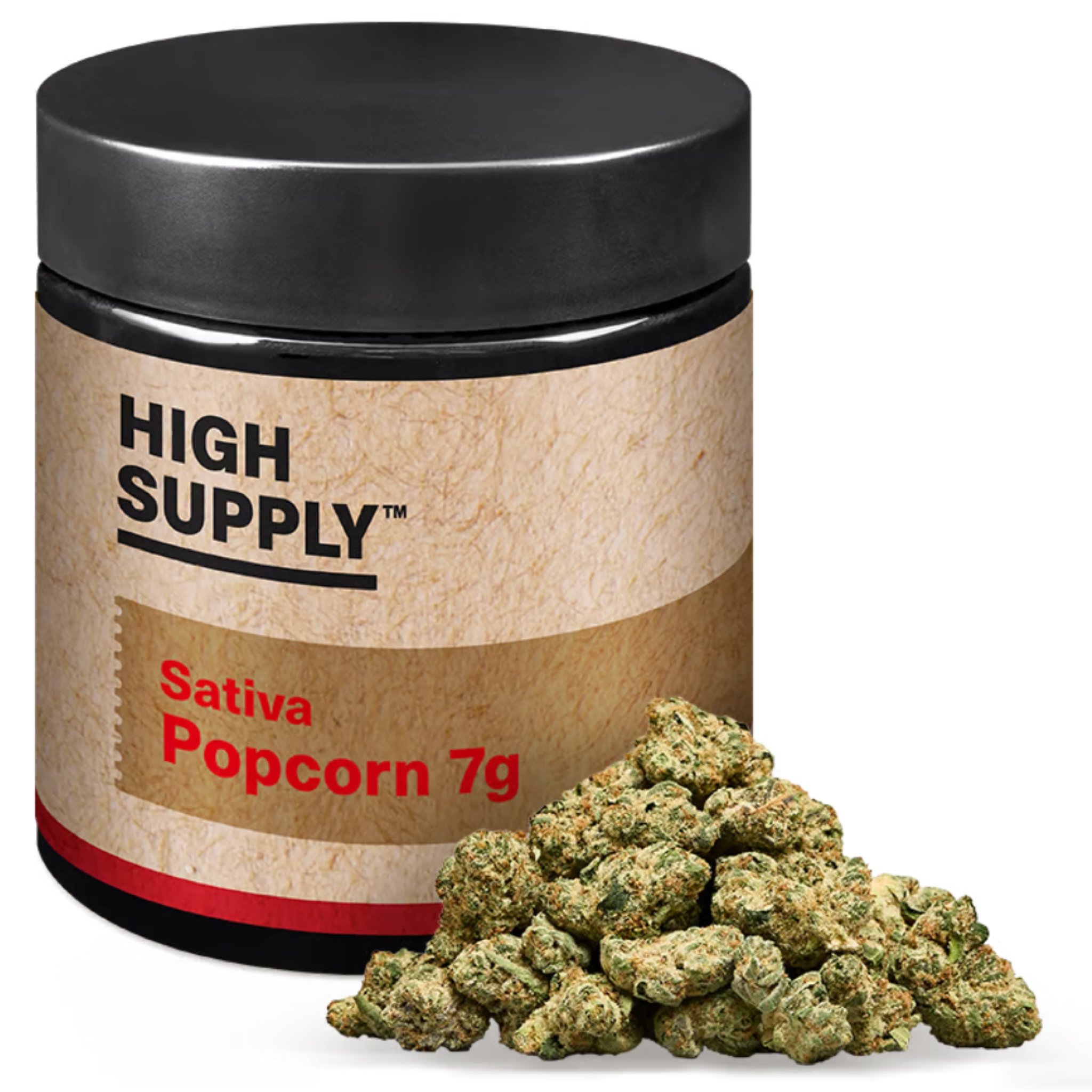Photograph of product: Popcorn Flower | High Supply | La La Land - 7g