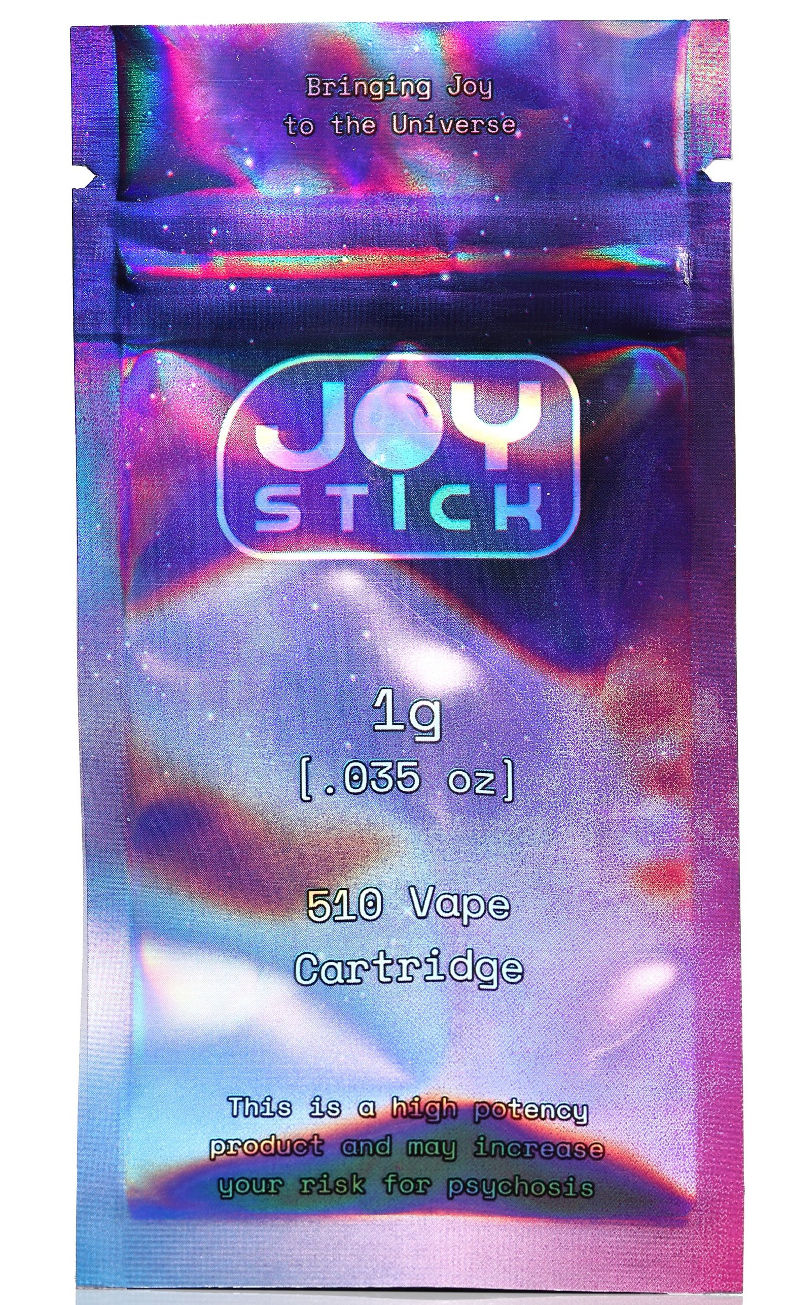 Photograph of product: Joy Stick - Player 1 Pineapple - Distillate Cartridge - (S)