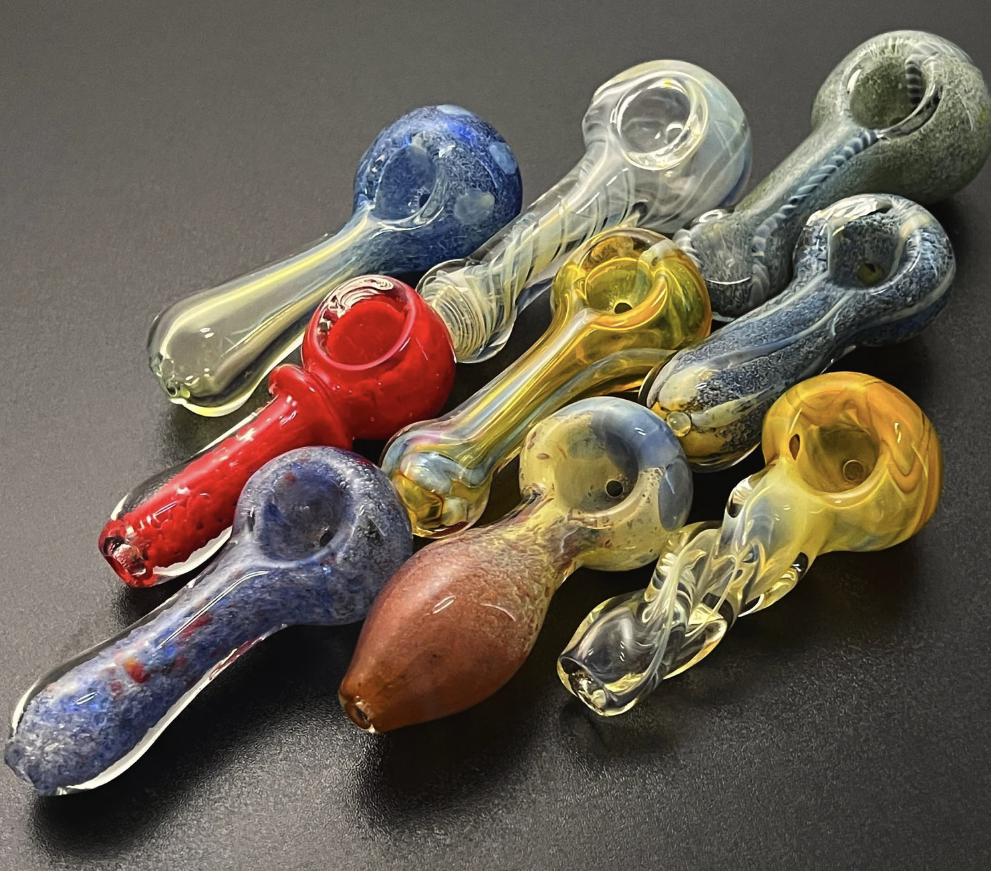 Photograph of product: Colorful Glass Bowl