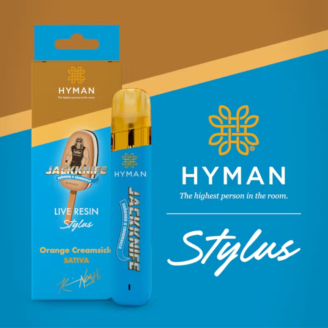 Photograph of product: HYMAN - 1g Live Resin Stylus - Jackknife