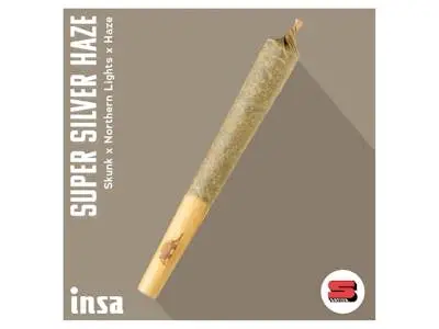 Photograph of product: Super Silver Haze: Pre-Roll