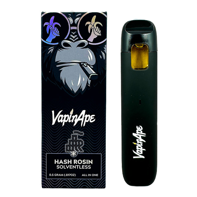 Photograph of product: Devil Driver | Live Rosin | Peachy Collab