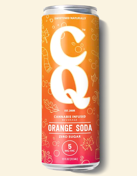 Photograph of product: Orange Soda | 5mg Soda