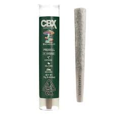 Photograph of product: Macadelic - .75g Pre-Roll - 