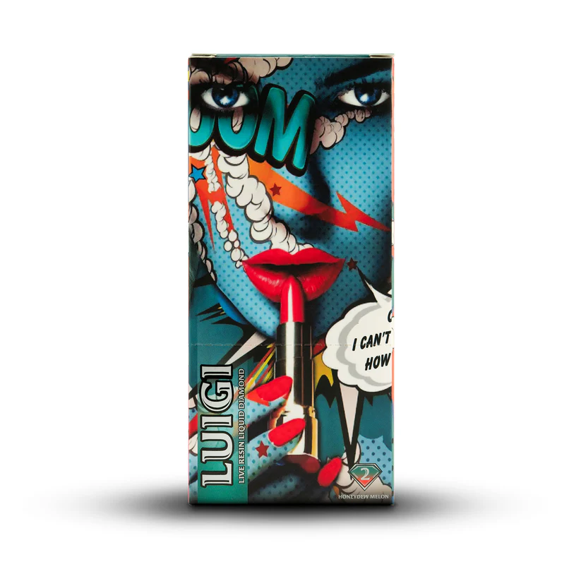 Photograph of product: Luigi - Honeydew Melon - AIO - Infused Preroll - 1g
