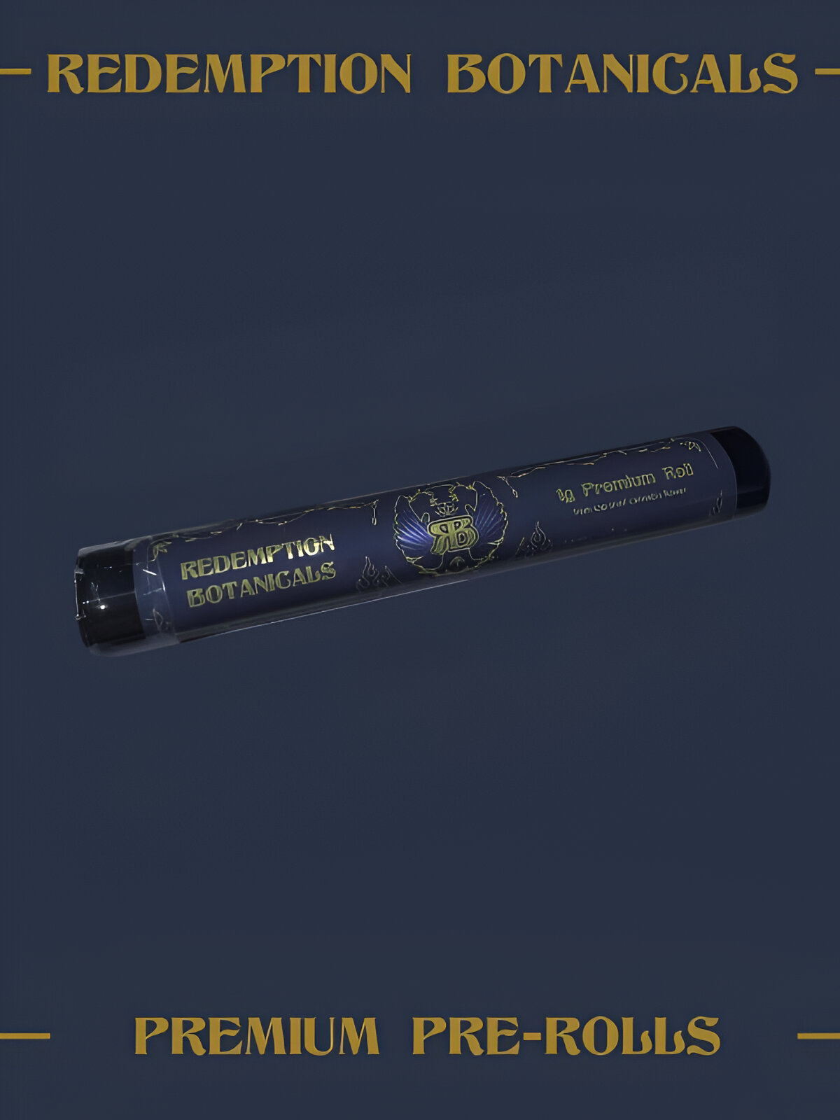 Photograph of product: REDEMPTION BOTANICALS Pre-Roll 1g: Pablo's Revenge