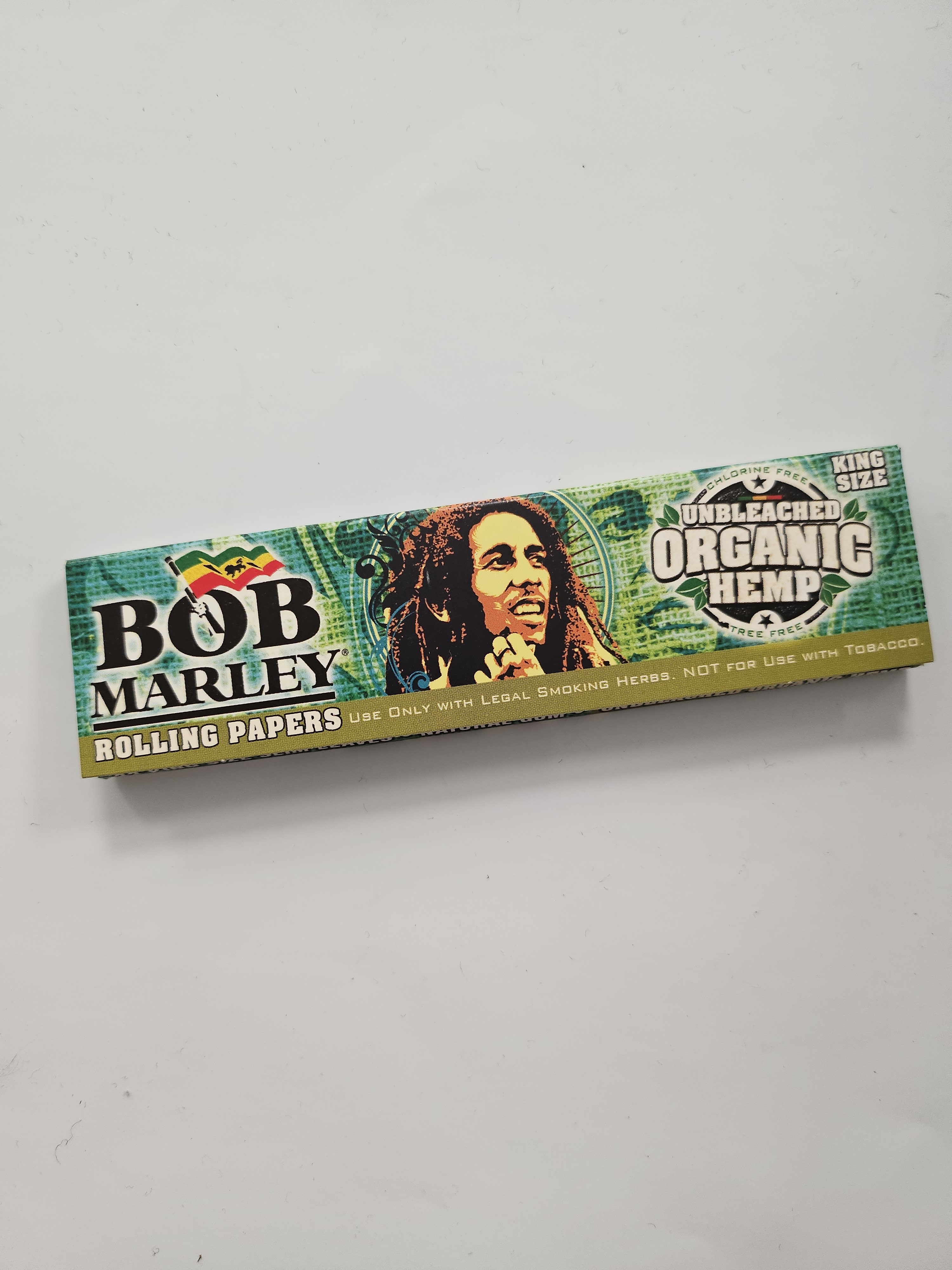 Photograph of product: Bob Marley Organic Hemp King Size