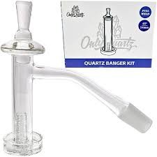 Photograph of product: Banger - Quartz - 45 Angle - 10mm