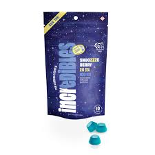 Photograph of product: Incredibles Gummy 120mg - Snoozzzeberry