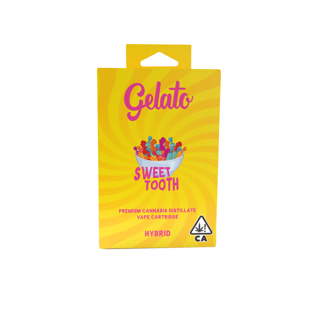 Photograph of product: Gelato - Flavor - Sweet Tooth - Cart