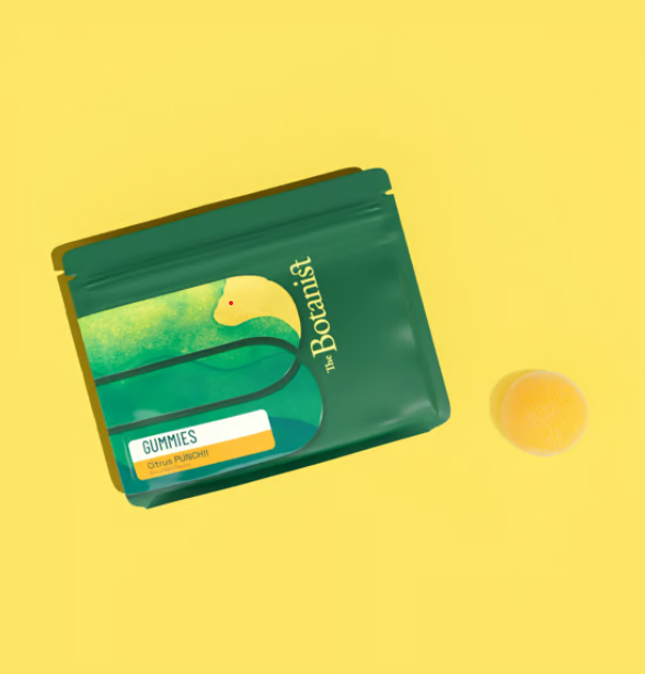 Photograph of product: Citrus Punch Fruit Chew 50mg 1pk