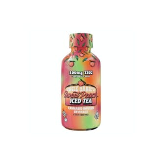Photograph of product: Sweet Peach Ice Tea 100mg - 