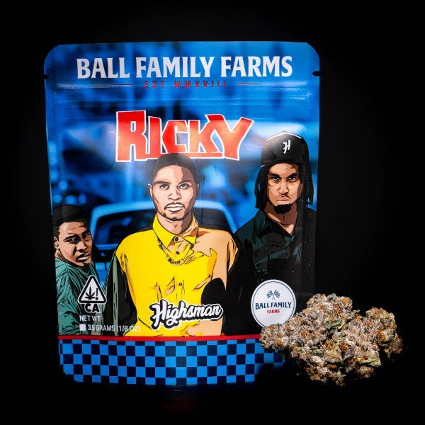 Photograph of product: Ricky Baker 4g - 